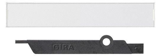 GIRA 856800 Set Beschriftungsfeld System 106
