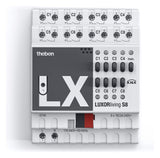 Theben LUXORliving S8 8f Schaltaktor DIN Smart Home 4800425