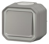 Legrand 069713L Plexo New FRAP W/m beleuchtet 10AX Steckkl.IK08 Grau