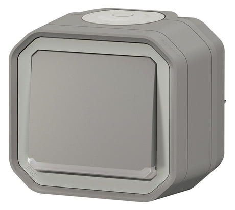 Legrand 069713L Plexo New FRAP W/m beleuchtet 10AX Steckkl.IK08 Grau
