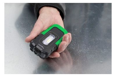 Schneider IMT47238 LED Taschenlampe AKKU Taschenformat