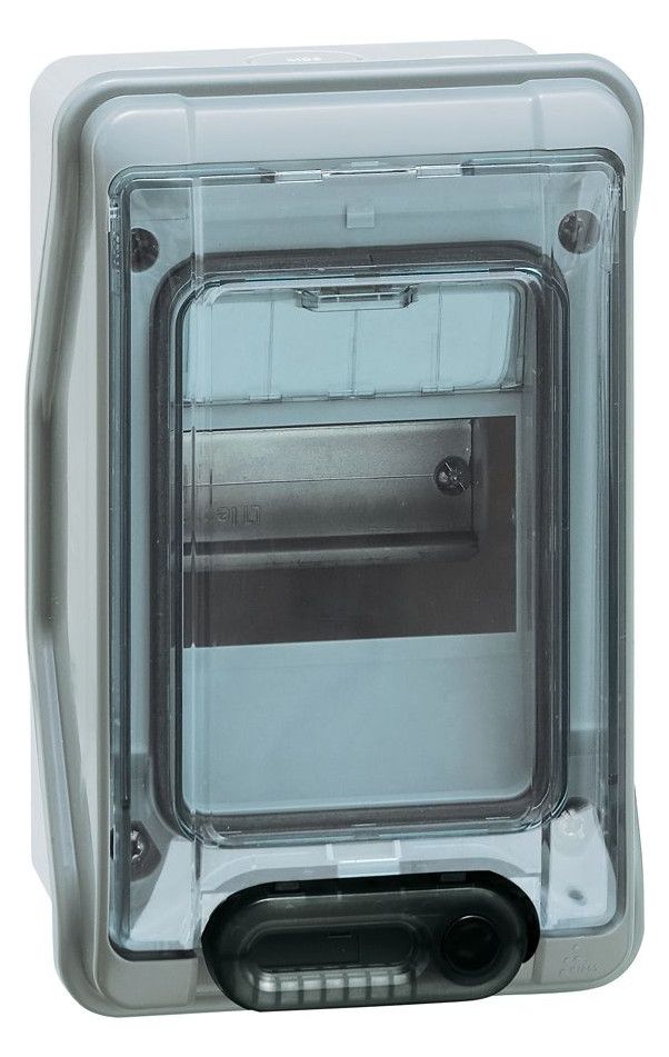 Legrand 601974 AP Feuchtraumverteiler Plexo³ IP65 IK09 1-reihig 4Module