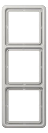Jung CD583LG Rahmen 3fach lichtgrau