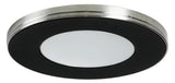 Brumberg 12164083 LED-EInbaudownlight Schwarz matt