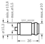 Siemens 5SE2335 NEOZED-Sicherungseinsatz