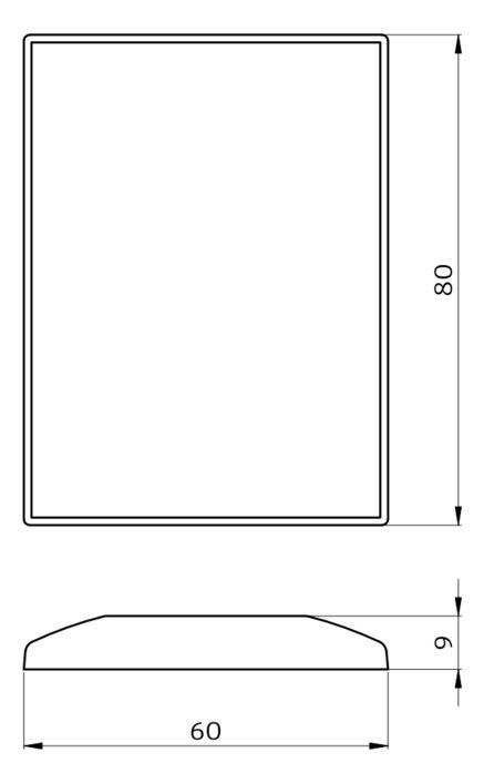 BEG 92105 IR-PD3N Fernbedienung LUXOMAT