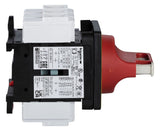 Schneider VCF3 NOT-AUS Hauptschalter 4-Lochbef. 3p 690V 63A Griff rot abschl.