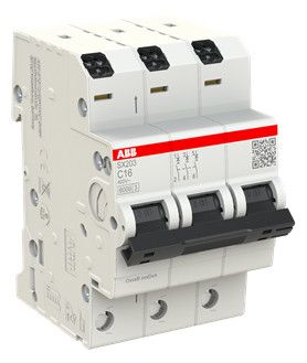 ABB SX203-C16 Sicherungsautomat Flexline C-Charakteristik 6kA 2CDS253003R0164