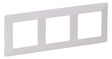 Legrand 754003 Rahmen 3-fach Valena Life ultraweiß Thermoplast
