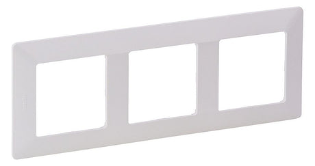 Legrand 754003 Rahmen 3-fach Valena Life ultraweiß Thermoplast