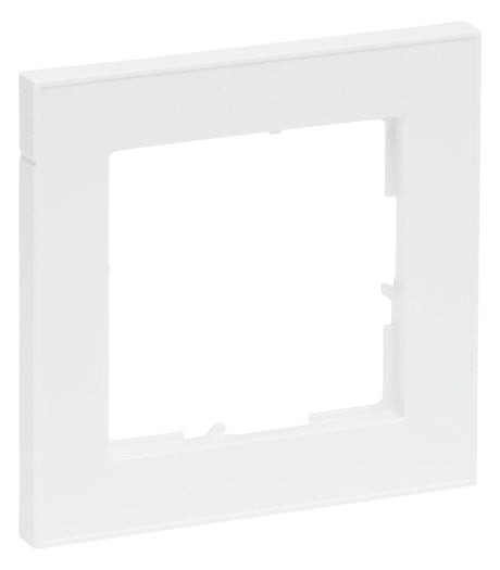 Legrand 765181 SEANO+1-fach Rahmen in der Farbausführung Ultraweiß