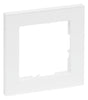 Legrand 765181 SEANO+1-fach Rahmen in der Farbausführung Ultraweiß