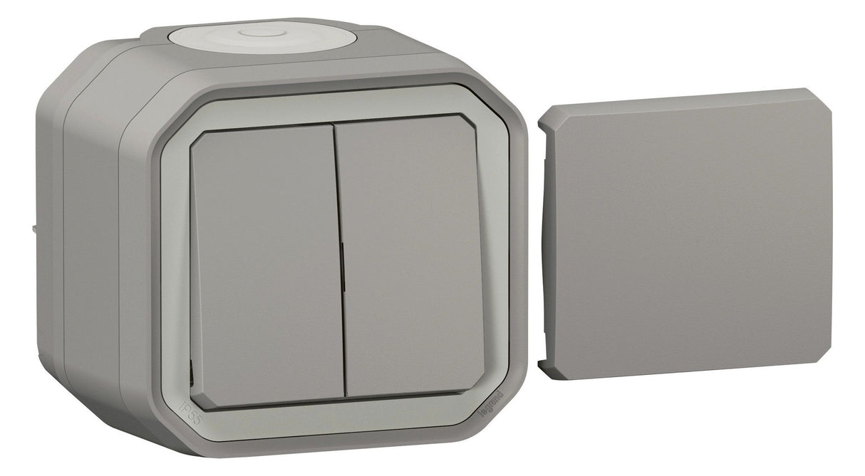 Legrand 069719L Plexo New FRAP Multifunktionsschalter 10AX/Taster 10A