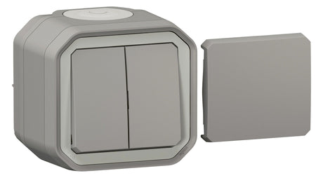 Legrand 069719L Plexo New FRAP Multifunktionsschalter 10AX/Taster 10A