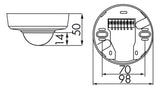 BEG 92550 PD2-M-1C-AP weiß LUXOMAT Präsenzmelder