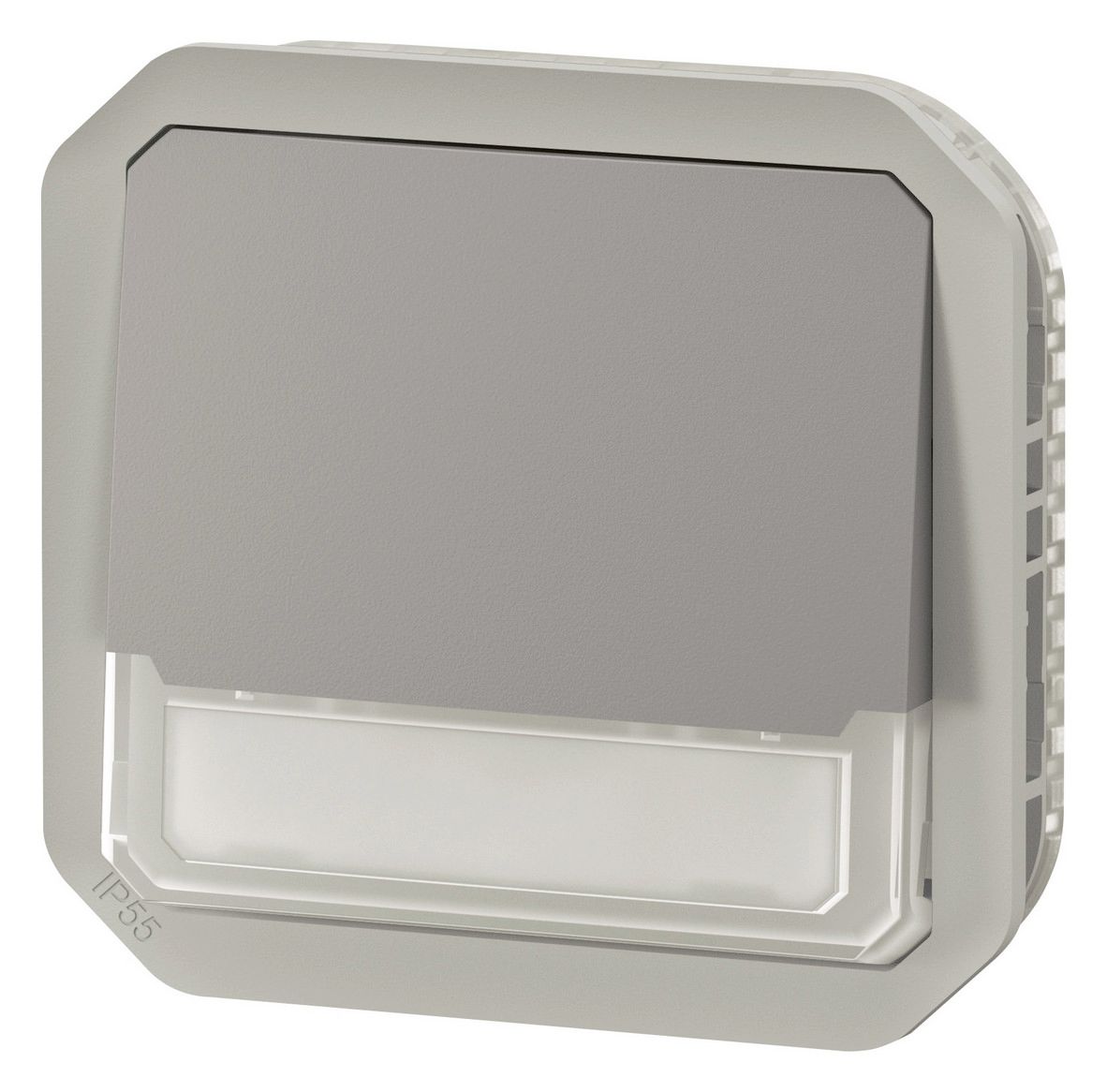Legrand 069544L Plexo New Einsatz Taster Wechselkont bel Beschrift 10A SL ,IK08