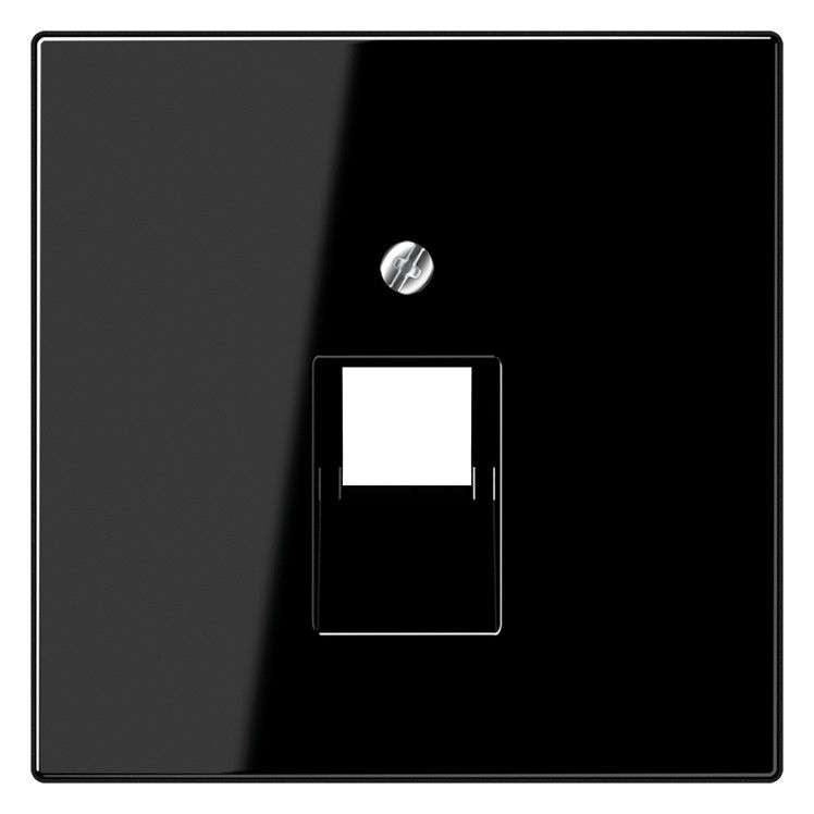 Jung LS969-1UASW Abdeckung f.IAE/UAE 1x8polig schwarz