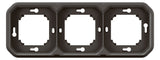 Legrand 069608L Plexo New FRUP 3f horizontal u.vertikal Tragring in der