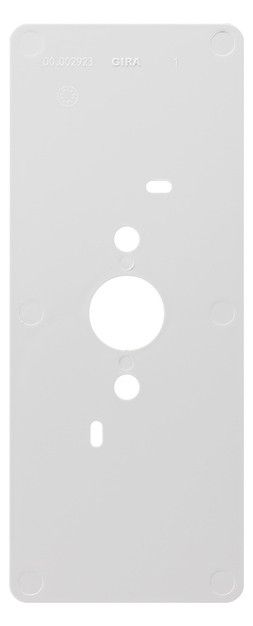 GIRA 125600 Montageadapterplatte Wohnungsstation AP