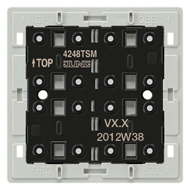 Jung 4248TSM Tastsensormodul 4fach 24VAC/DC 4-Kanal 8Schaltpunkte