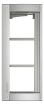 BTicino 350231 Abdeckrahmen 3M m.Träger f.Türstation SFERA Aluminium Allmetal
