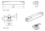 BEG 92902 PD9-1C-DE weiß