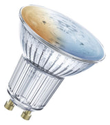 Ledvance SMART+ WiFi Spot GU10 TW 40 45° 5W GU10 2700…6500K 350lm Reflektorform
