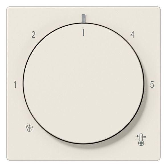 Jung A1749BF Abdeckung f.Thermostat