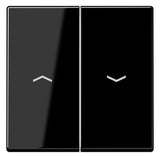 Jung A595PSW Wippe m.Symbolen Auf/Ab f.509VU/539VU Serie A schwarz