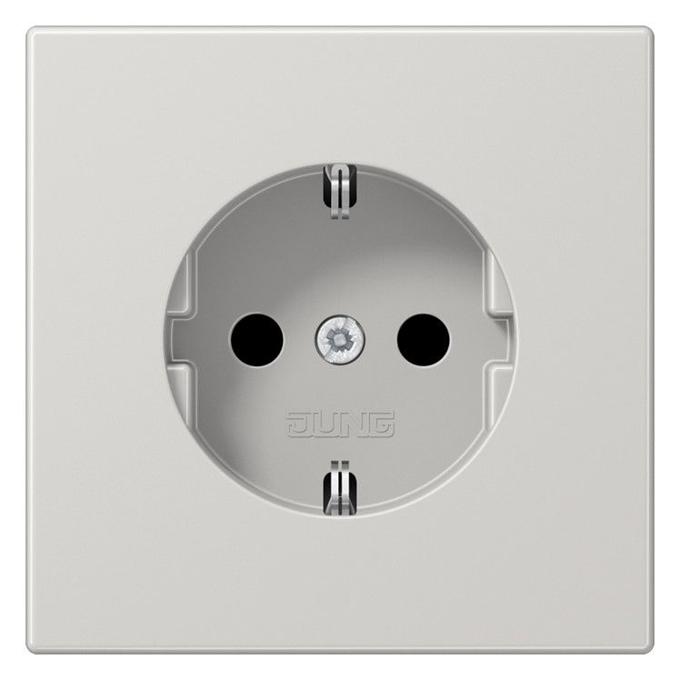 Jung LS1520LG SCHUKO Steckdose lichtgrau