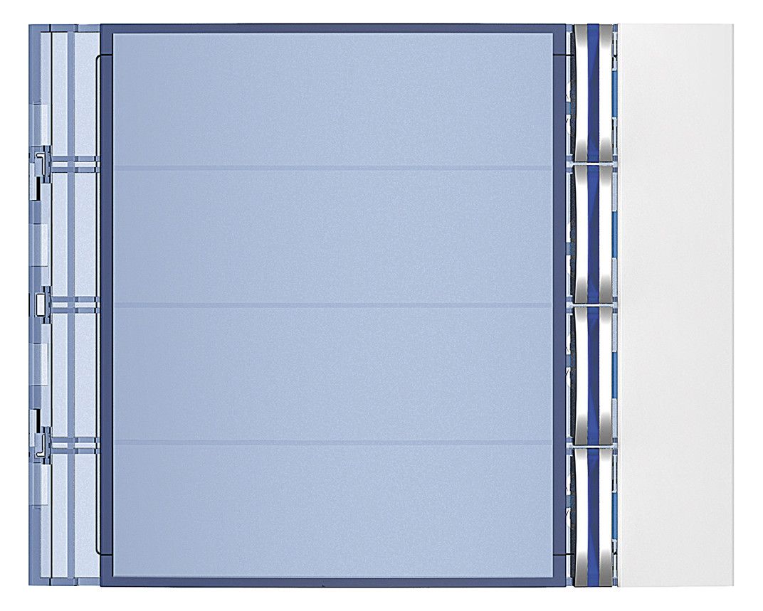 BTicino 352042 Frontblende Ruftasten- modul SFERA 4RT Allwhite