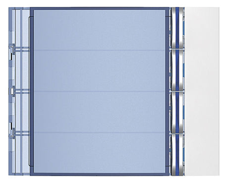 BTicino 352042 Frontblende Ruftasten- modul SFERA 4RT Allwhite