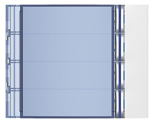 BTicino 352042 Frontblende Ruftasten- modul SFERA 4RT Allwhite