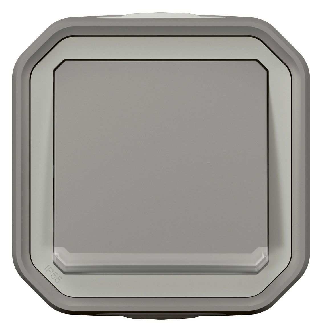Legrand 069712L Plexo New FRAP W/m Kontroll 10 AX Steckkl.IK 08 Grau