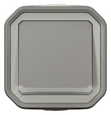 Legrand 069712L Plexo New FRAP W/m Kontroll 10 AX Steckkl.IK 08 Grau