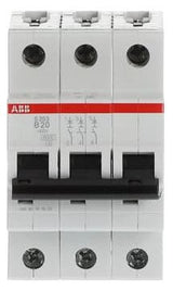 ABB S203-B20 Sicherungsautomat B-Char., 6 kA, 20A, 3P