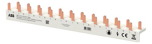 ABB PSX1/24N Phasenschiene FlexLine 1P+N 24Pins 12 TE 10qmm 2CDL210180R1024