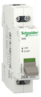 Schneider A9S60220 Lasttrennschalter iSW 2polig 20A 415V