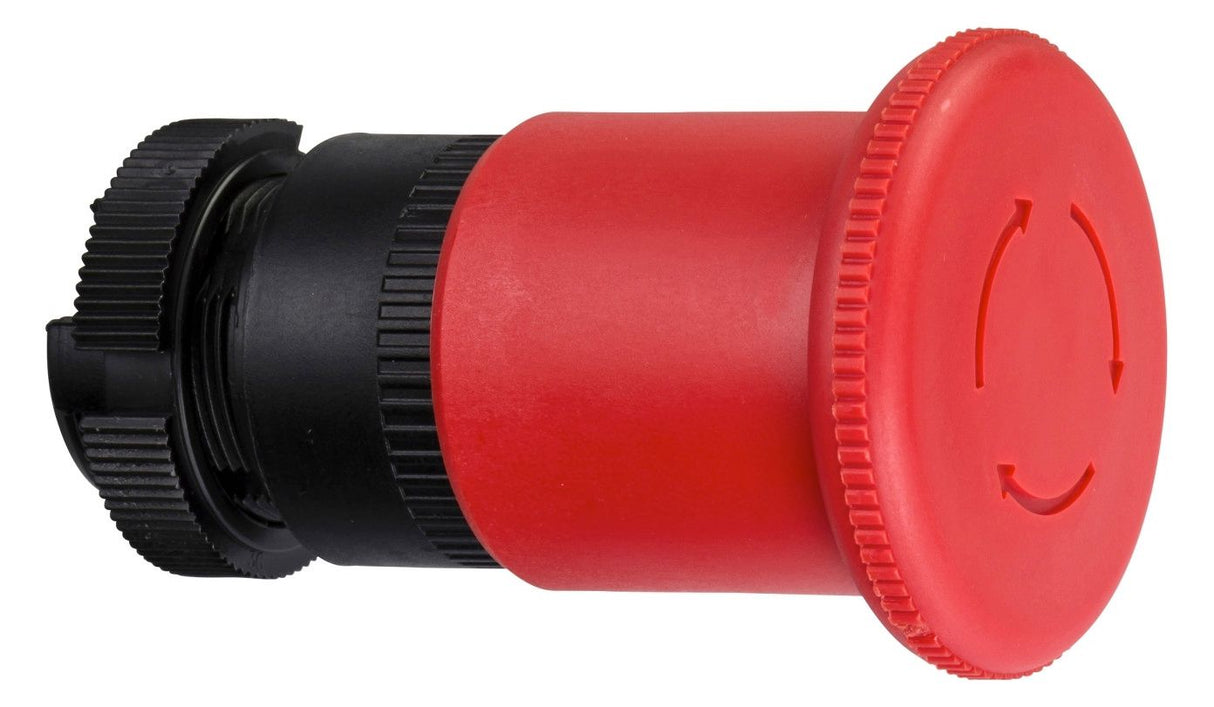 Schneider ZA2BS844 Vorsatz NOT-AUS Schalter D40mm rot Drehentr. D22mm