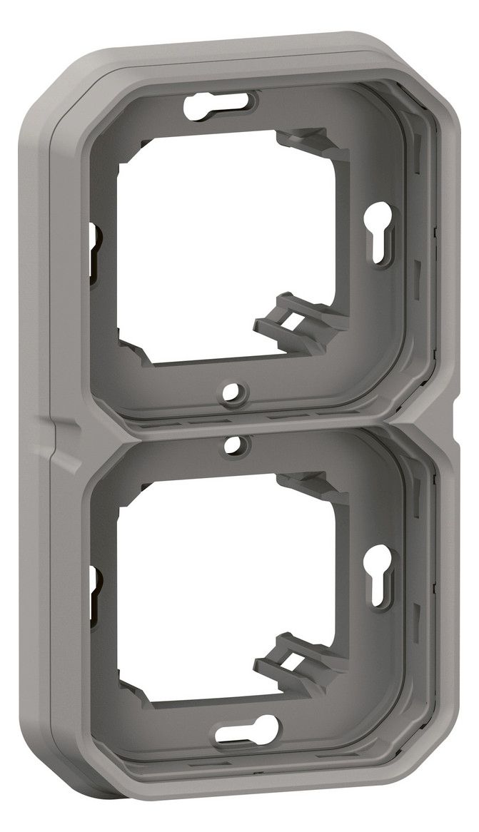 Legrand 069683L Plexo New FRUP 2f Tragring horizontal u.vertikal in der