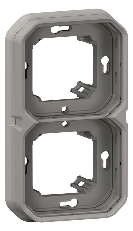 Legrand 069683L Plexo New FRUP 2f Tragring horizontal u.vertikal in der