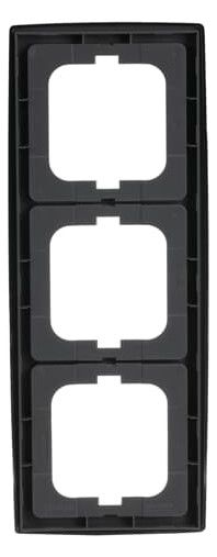 BJ 1723-80G Rahmen 3-fach solo chrom chrom glanz