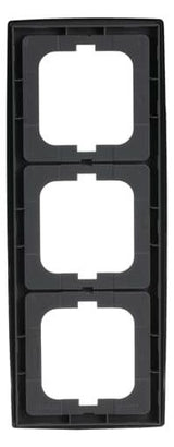 BJ 1723-80G Rahmen 3-fach solo chrom chrom glanz