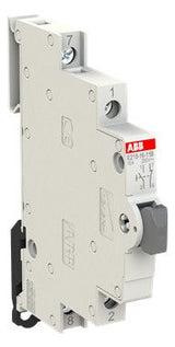 ABB E215-16-11B Taster Grau 16A 1S+1Ö 250VAC