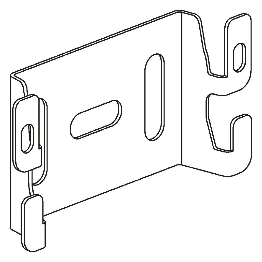 Legrand CM586060 Wandausleger sendzimirverzinkt schraubenlosen Bef.