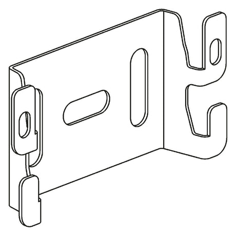 Legrand CM586060 Wandausleger sendzimirverzinkt schraubenlosen Bef.