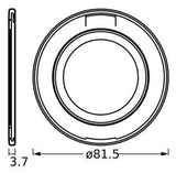 Ledvance SP CBO RING ADJ ROUND BN Austauschbarer Ring für SPOT