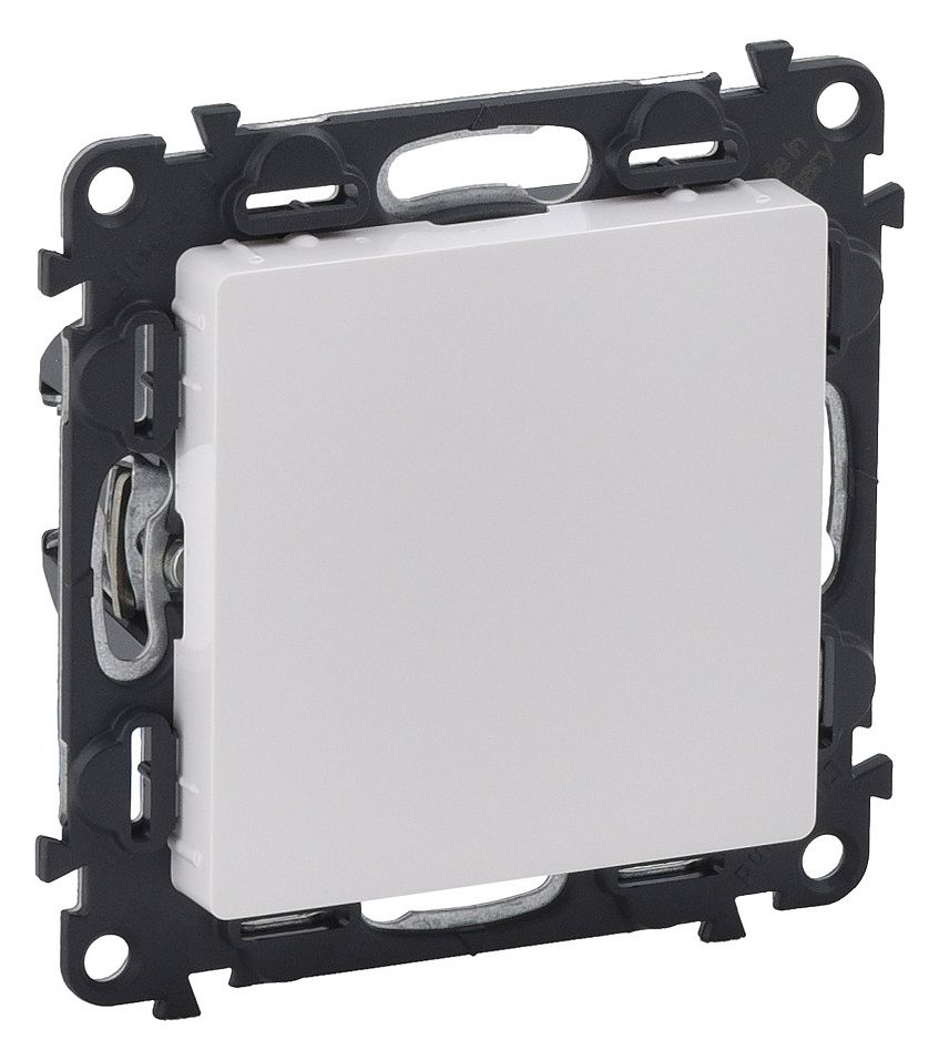 Legrand 755180 Blindabdeckung Valena Life ultraweiß