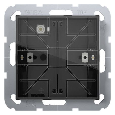 GIRA 504100 Tastsensor4 Komfort 1fach OneKNX System 55