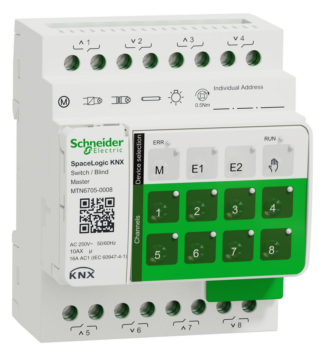 Schneider MTN6705-0008 SpaceLogic KNX